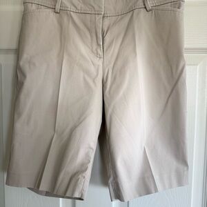 Talbots Tan  Shorts with Tailored Design